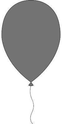 gray-balloon